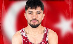 Muhammet Karavuş 57 kiloda bronz madalya aldı
