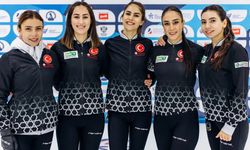 Kadın Curling Milli Takımı İsveç’te fırtına gibi esiyor