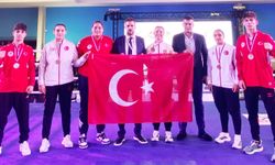 U19 Boks Milli Takımı Avrupa Şampiyonası’nda üçüncü oldu