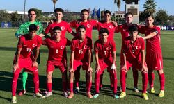 U16 Millî Takımımız İngiltere Karşısında Saha Çıkıyor