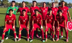 U16 Millî Takımımız, Galler’e 2-1 mağlup oldu