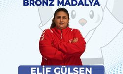 Elif Gülşen Deaflympics’te bronz madalya kazandı