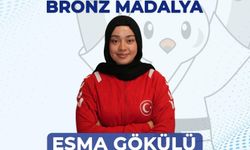 Esma Gökülü Deaflympics’te bronz madalya kazandı