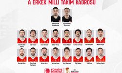 A Millî Erkek Basketbol Takımı'nın maç kadrosu açıklandı