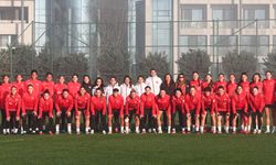 U23 Kadın Millî Takımımız Hazırlık Kampına Başladı