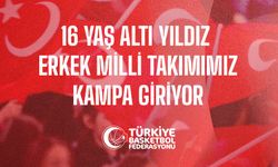 U16 Erkek Millî Takım İstanbul Kampında