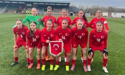 U19 Kadın Millî Takımı, Fransa'ya 1-0 Mağlup Oldu