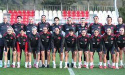 Kadın Millîler, Dünya Kupası yolunda Arnavutluk ile sınavda