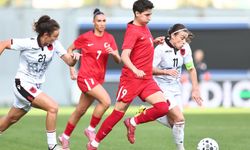 Ay-Yıldızlı Kadınlar, Arnavutluk’la 1-1 Berabere Kaldı