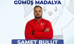 Samet Bulut Deaflympics’te gümüş madalya elde etti
