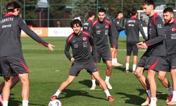 Millî Takım, İspanya maçı öncesi hazırlıklarını tamamladı