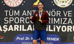 Sezen Sude Karaboğa Türkiye Boks Şampiyonu Oldu