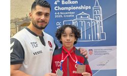 Mustafa Yiğit Dur’dan Cimnastikte Bronz Madalya Sevinci