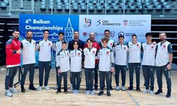 Cimnastik Genç ve Yıldız Erkek Milliler Balkan Mesaisinde