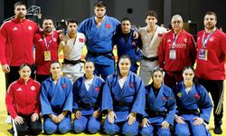 U23 Avrupa Judo Şampiyonası’nda bronz madalya sevinci