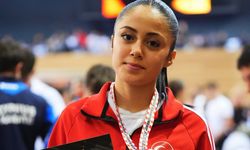 Türkan Feyza Çelik Genç Kadın Katada Balkan İkincisi