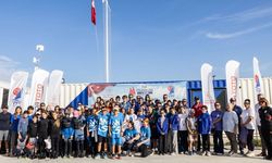 TYF Optimist Senior yarışları başarıyla tamamlandı