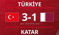 Türkiye, Katar’ı 3-1 yenerek turnuvaya galibiyetle başladı