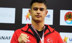 Furkan Ali Balceli Ümit Erkeklerde Balkan Şampiyonu