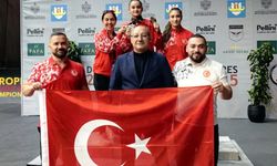 Medine Saime Balaban Avrupa Halter Şampiyonası’nda zirvede