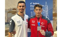 Poyraz Efe Bulut’tan Cimnastikte Gümüş Madalya Başarısı