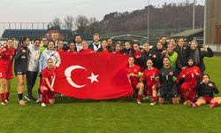 U17 Kız Millî Takımı A Ligi’ne Yükseldi