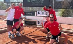 16 Yaş Millî Erkek Takımımız Davis Cup’ta Yarı Finalde