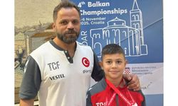 Gökalp Cemal Yiğit’ten Balkan Şampiyonası’nda Altın Madalya