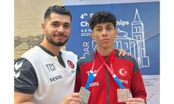 Hüseyin Emir Cünedioğlu’ndan Bronz Madalya Sevinci