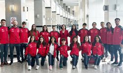 Aerobik Cimnastik Millî Takımı Avrupa Sahnesinde