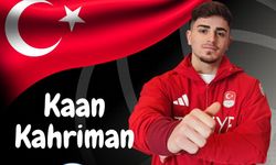 Kaan Kahriman Avrupa Halter Şampiyonası’nda Gümüşte