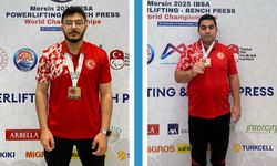 Görme Engelliler Halter Şampiyonası Mersin’de tamamlandı