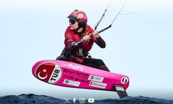 Derin Deniz Sorguç, U19 Formula Kite Dünya İkincisi Oldu