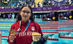 Selinnur Sade 800 Metrede İslami Oyunlar Şampiyonu