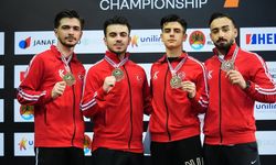 U21 Erkek Kata Takımımız Balkan Şampiyonu oldu