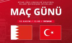 Türkiye, Bahreyn ile İslami Oyunlar’da Karşılaşıyor