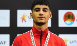 Kerem Yaray Genç Erkek Kumite 55 Kg’da Balkan Şampiyonu