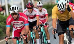 İşitme Engelliler Bisiklet Takımı Tokyo için kampta