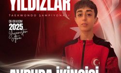 Yusuf Eren Gültekin Avrupa Yıldızlar'da 2. Oldu