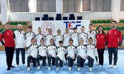 Aerobik Cimnastik Milli Takımı İstanbul’da kampta