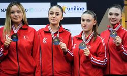 Ümit-Genç Kadın Kata Takımımız Balkan üçüncüsü oldu