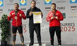 Kerem Kurnaz Avrupa şampiyonasında üç madalyayla parladı