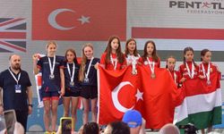 Kadın takım sporcularımız Alanya’da 6 madalya kazandı