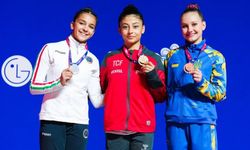 Ekin Çınar Avrupa şampiyonu oldu!