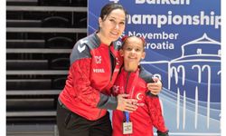 Derin Ülgün Balkanlar’da gümüş madalya kazandı