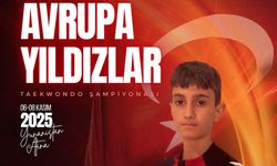 Metehan Tekin Avrupa Yıldızlar Şampiyonası’nda 3. Oldu