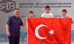 Milli erkek sporcular Alanya’da 40 madalya kazandı