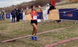 Berfin Kaya Balkan Kros’ta Üçüncü Oldu