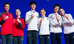 Genç çiftimiz Avrupa ikincisi oldu!