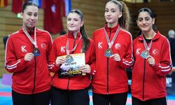 Ümit-Genç Kadın Kumite Takımımız Balkan üçüncüsü oldu